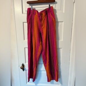 Urban Outfitters Pink and Orange Pants